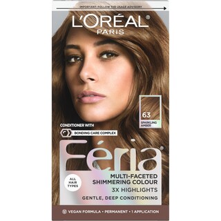 Foto 1 | Tinte Para El Cabello L'oreal Paris Feria 63 De Color Ámbar Espumoso, Paquete De 1 - Venta Internacional.