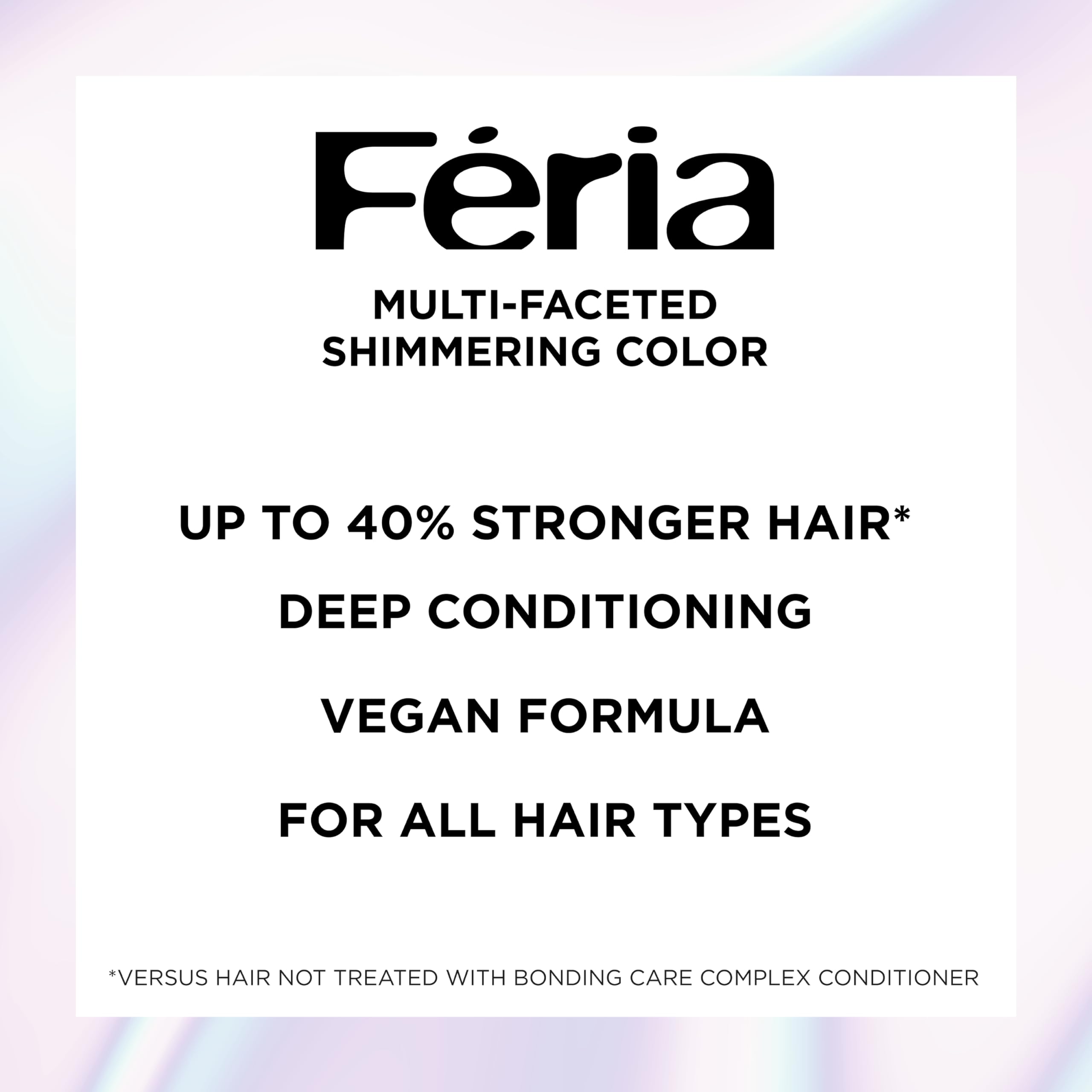 Foto 2 | Tinte Para El Cabello L'oreal Paris Feria 63 De Color Ámbar Espumoso, Paquete De 1 - Venta Internacional.