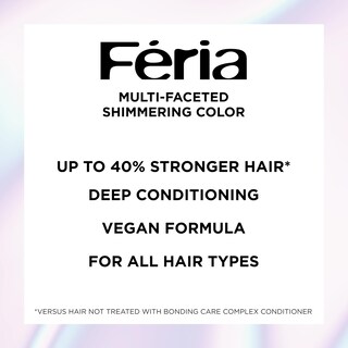 Foto 2 | Tinte Para El Cabello L'oreal Paris Feria 63 De Color Ámbar Espumoso, Paquete De 1 - Venta Internacional.