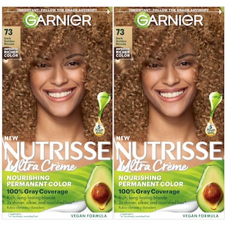 Foto 1 | Tinte Para El Cabello Garnier Nutrisse Nourishing Creme 73 Dark Golden Blonde - Venta Internacional.