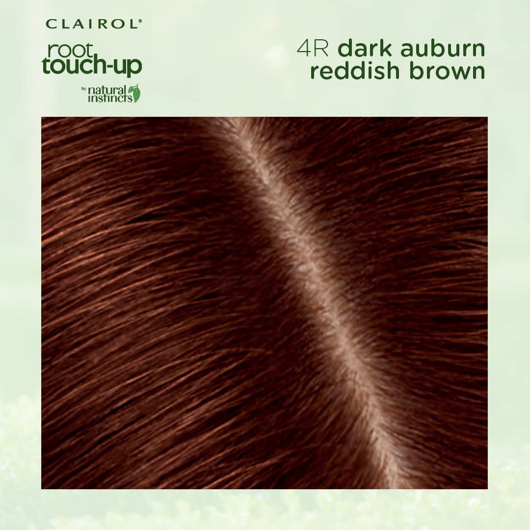 Foto 7 pulgar | Tinte Para El Cabello Clairol Root Touch-up Natural Instincts 4r Auburn - Venta Internacional.