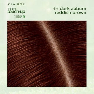 Foto 6 | Tinte Para El Cabello Clairol Root Touch-up Natural Instincts 4r Auburn - Venta Internacional.