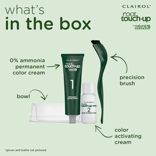 Foto 7 | Tinte Para El Cabello Clairol Root Touch-up Natural Instincts 4r Auburn - Venta Internacional.