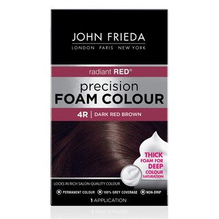 Foto 1 | Tinte Para El Cabello John Frieda Precision Foam Colour Dark Red Brown 4r - Venta Internacional.