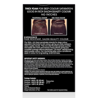 Foto 7 | Tinte Para El Cabello John Frieda Precision Foam Colour Dark Red Brown 4r - Venta Internacional.