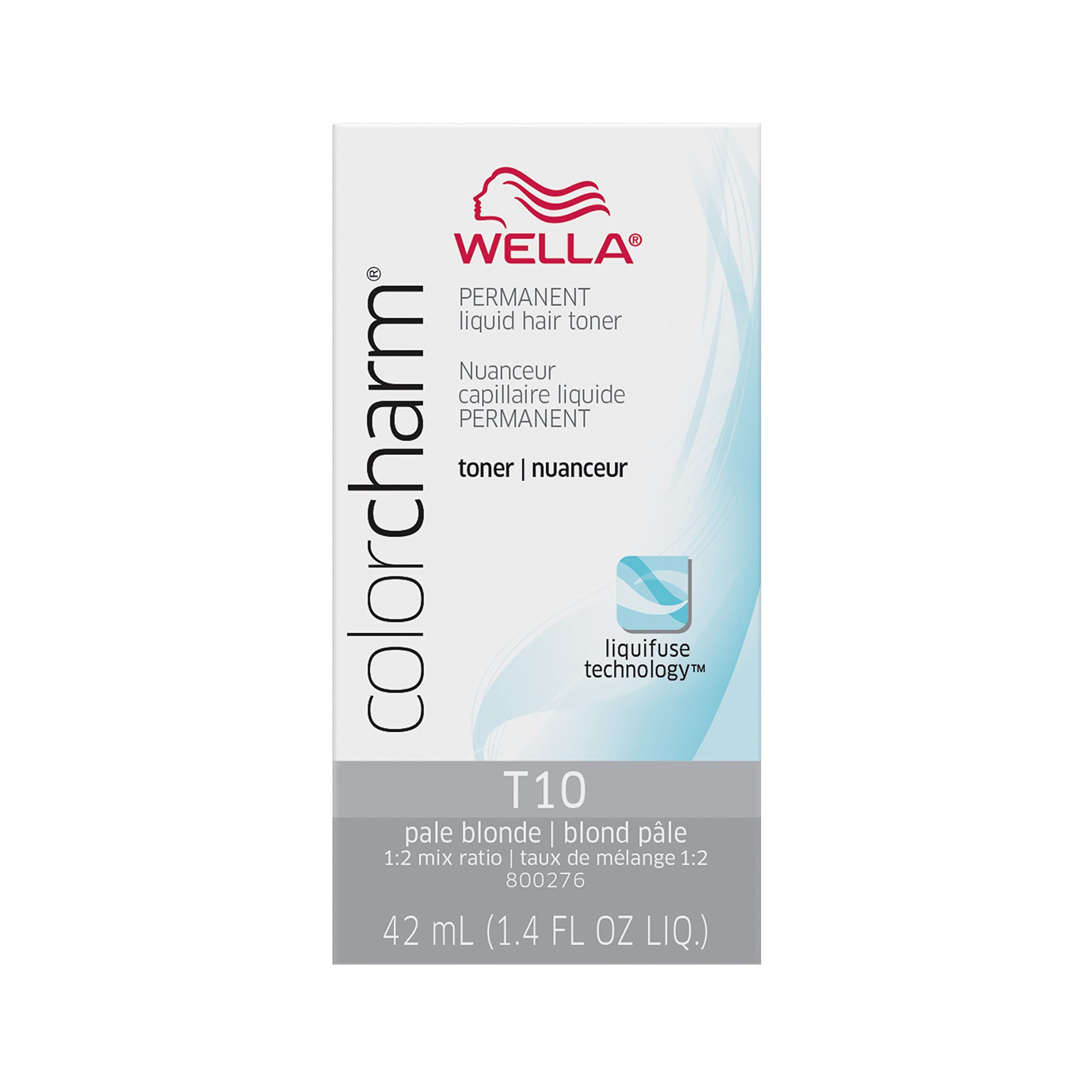 Tónico Para El Cabello Wella Color Charm T10, Rubio Pálido, 42 Ml, Líquido - Venta Internacional.