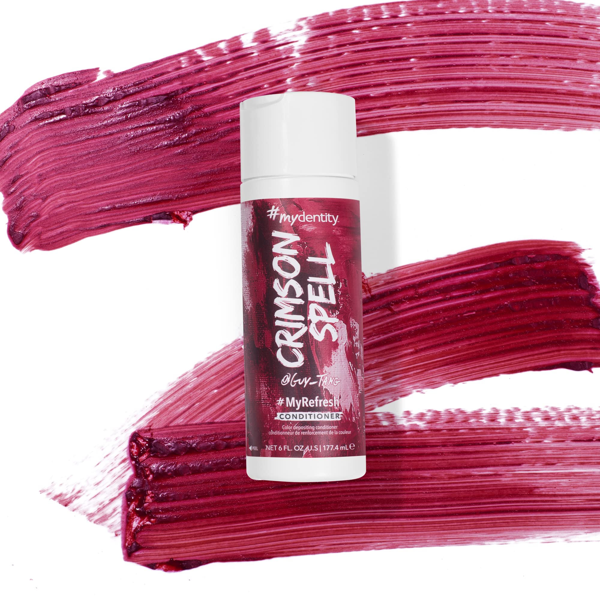 Foto 2 | Acondicionador Depositante #mydentity Myrefresh Color Crimson Spell - Venta Internacional.