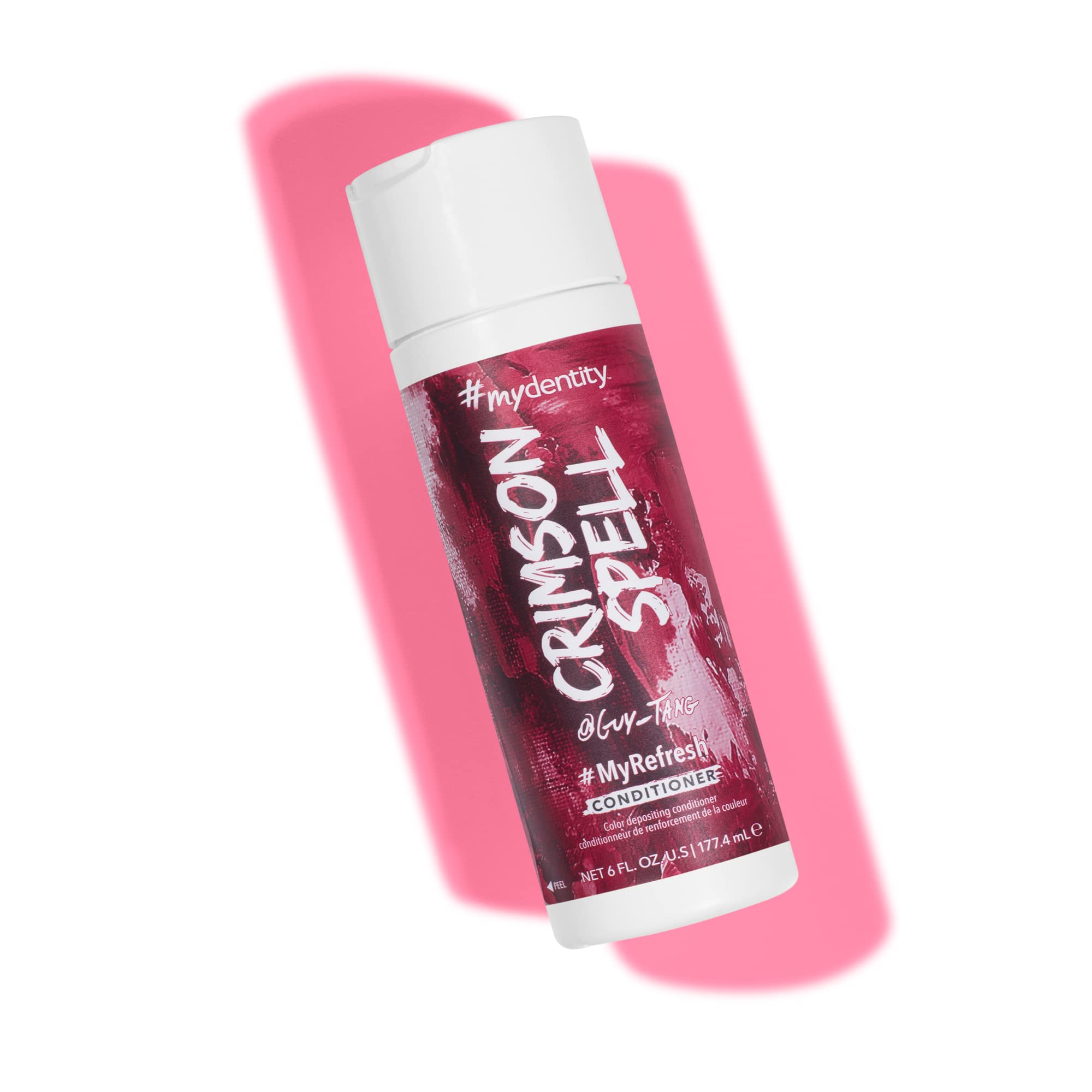 Foto 4 pulgar | Acondicionador Depositante #mydentity Myrefresh Color Crimson Spell - Venta Internacional.