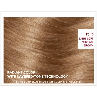 Foto 3 | Tinte De Pelo L'oreal Paris Excellence Age Perfect 6b Castaño Claro - Venta Internacional.
