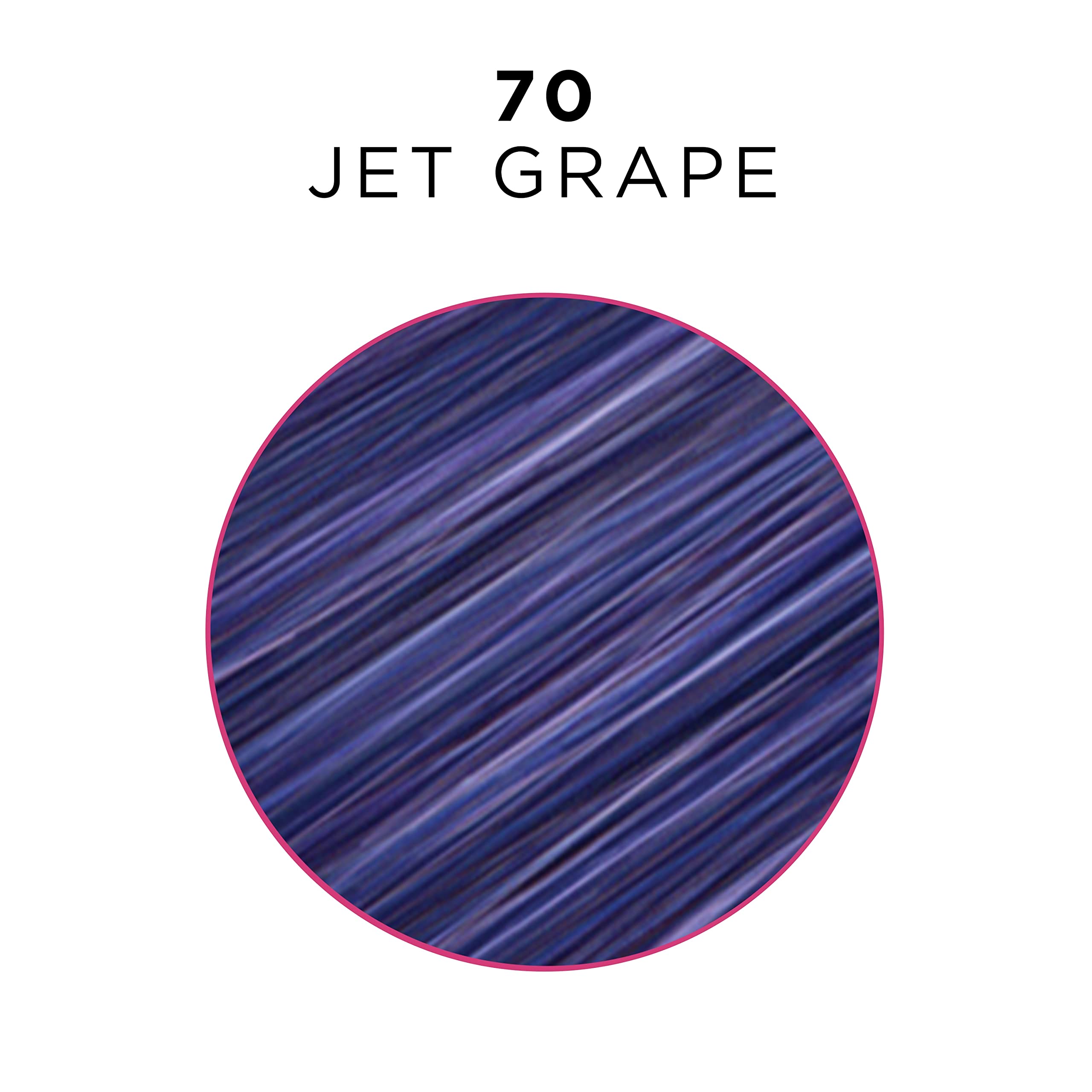 Foto 4 pulgar | Tinte De Pelo Clairol Professional Jazzing No.70 Jet Grape 90 Ml - Venta Internacional.
