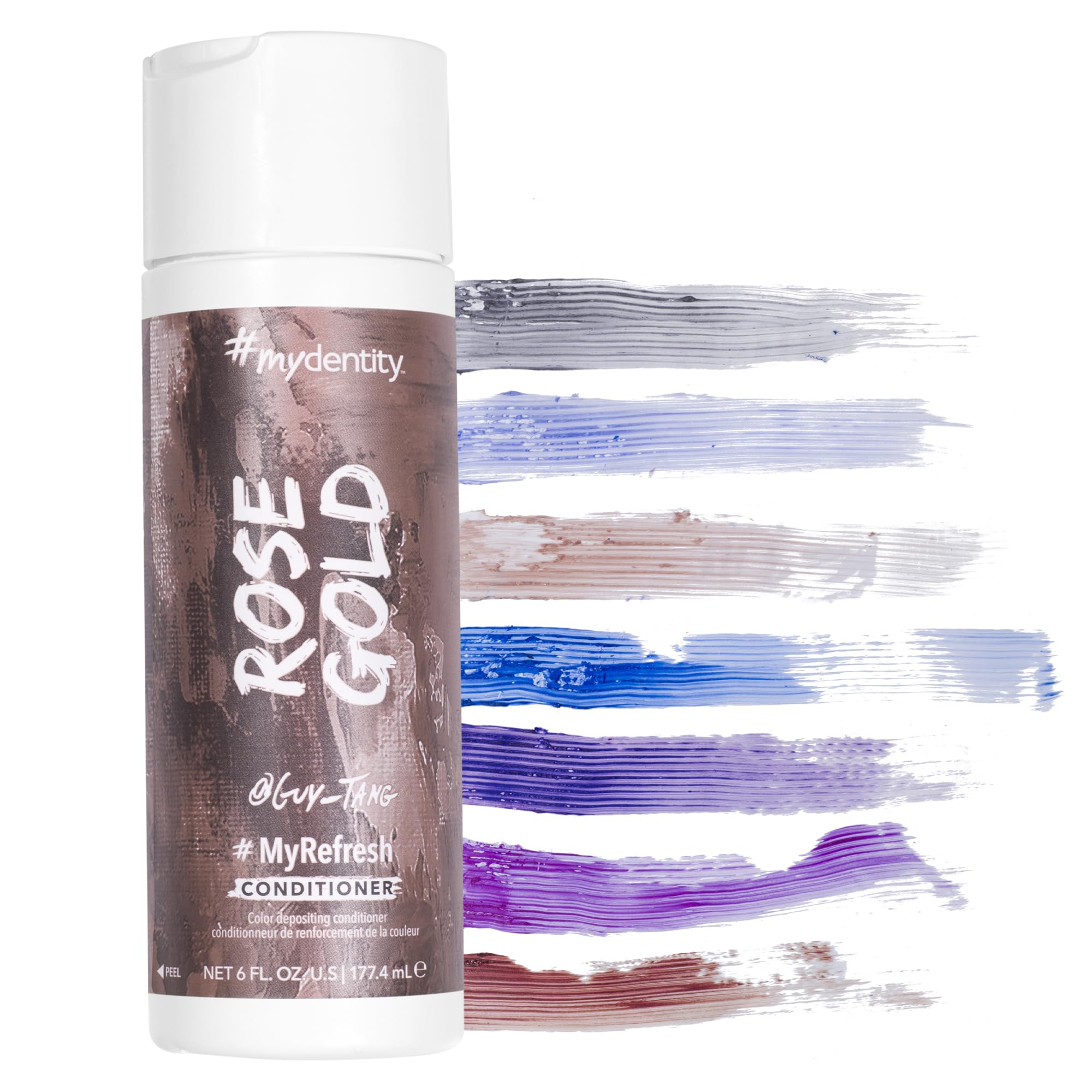 Acondicionador Depositante #mydentity Myrefresh Color Rose Gold 180 Ml - Venta Internacional.