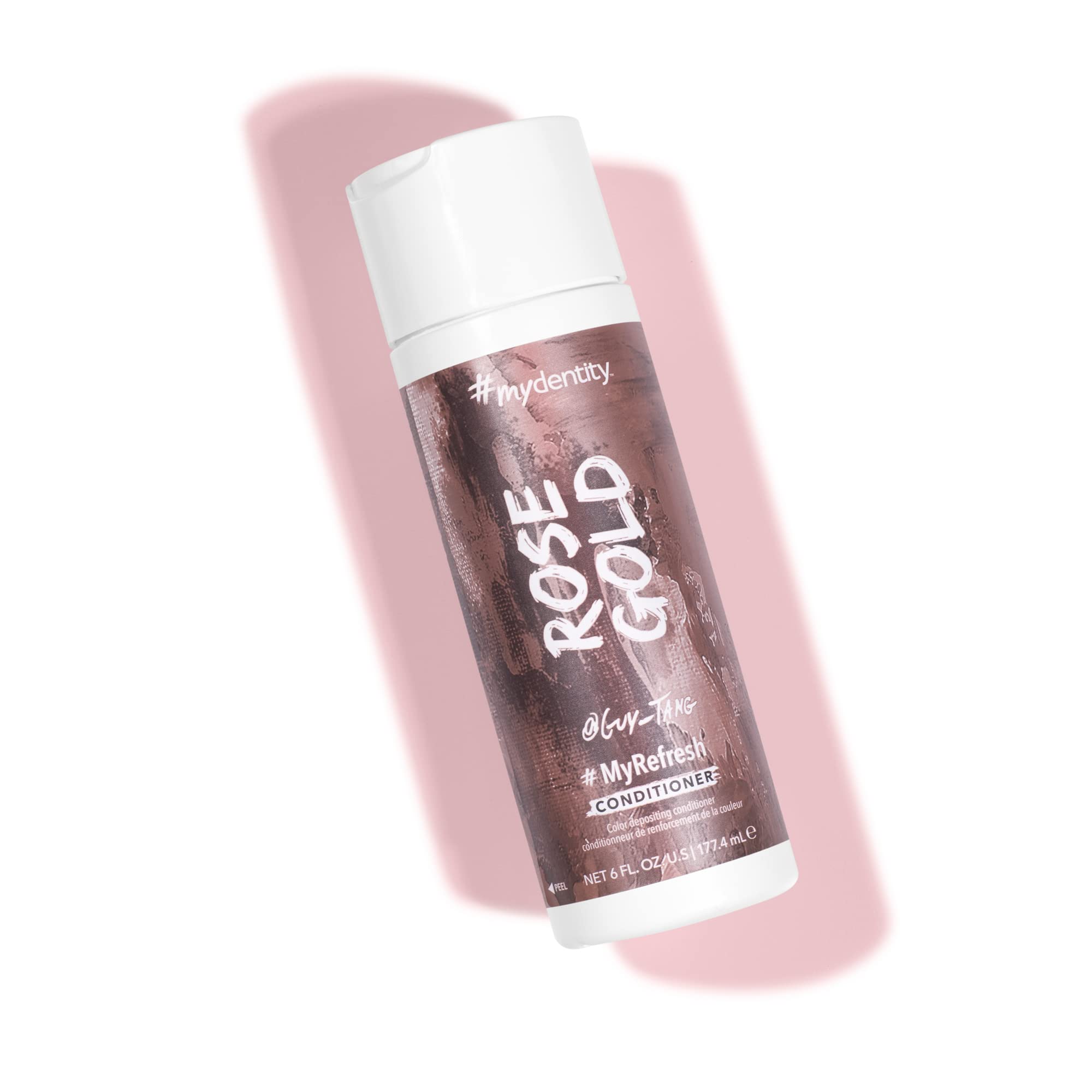 Foto 3 | Acondicionador Depositante #mydentity Myrefresh Color Rose Gold 180 Ml - Venta Internacional.