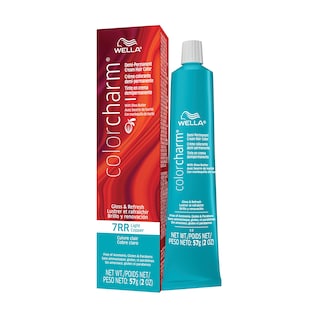 Foto 1 | Brillo De Pelo Wella Color Charm Demi Permanent 7rr, Color Cobre Claro - Venta Internacional.