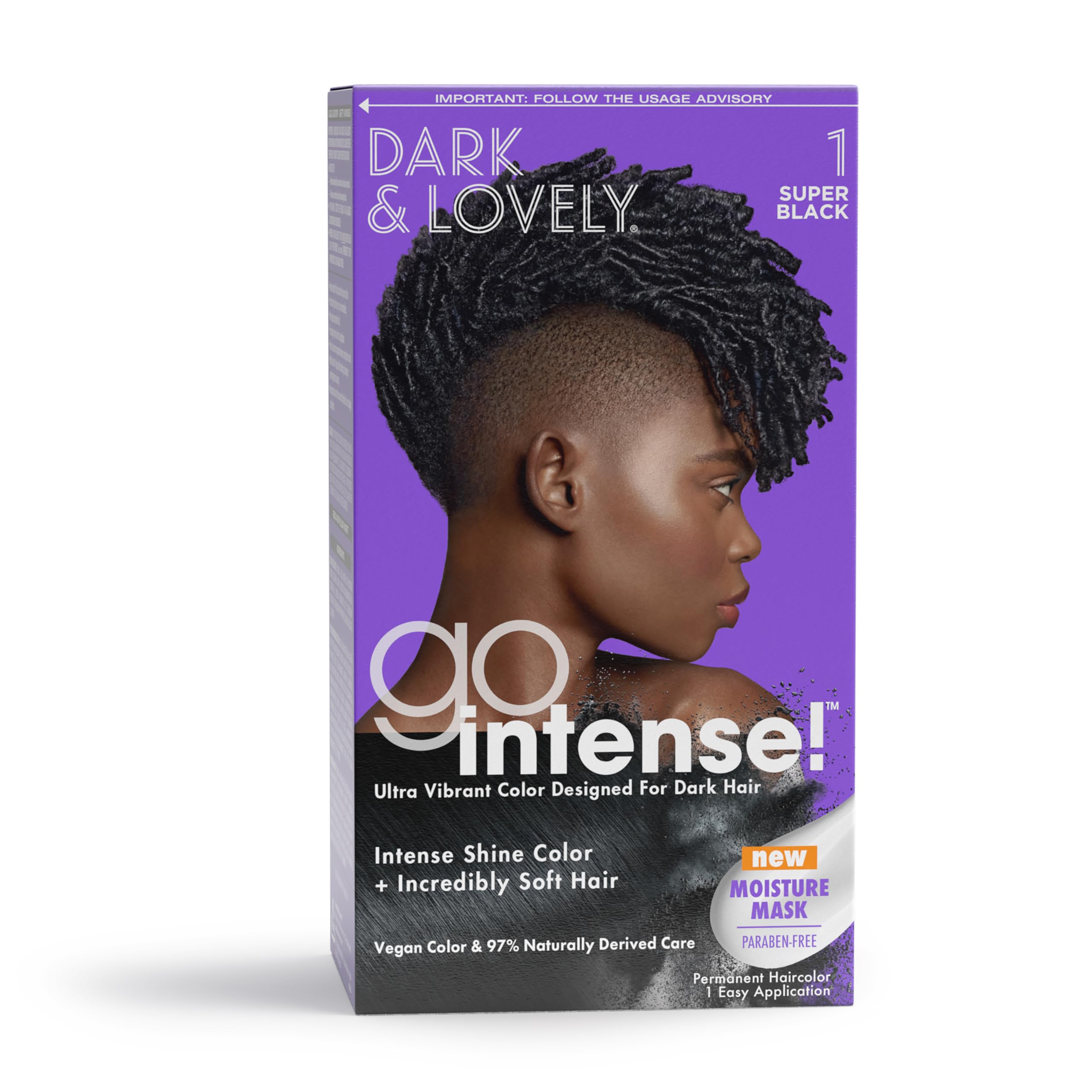 Foto 2 pulgar | Tinte Para El Cabello Softsheen-carson Dark And Lovely Ultra Vibrant - Venta Internacional.