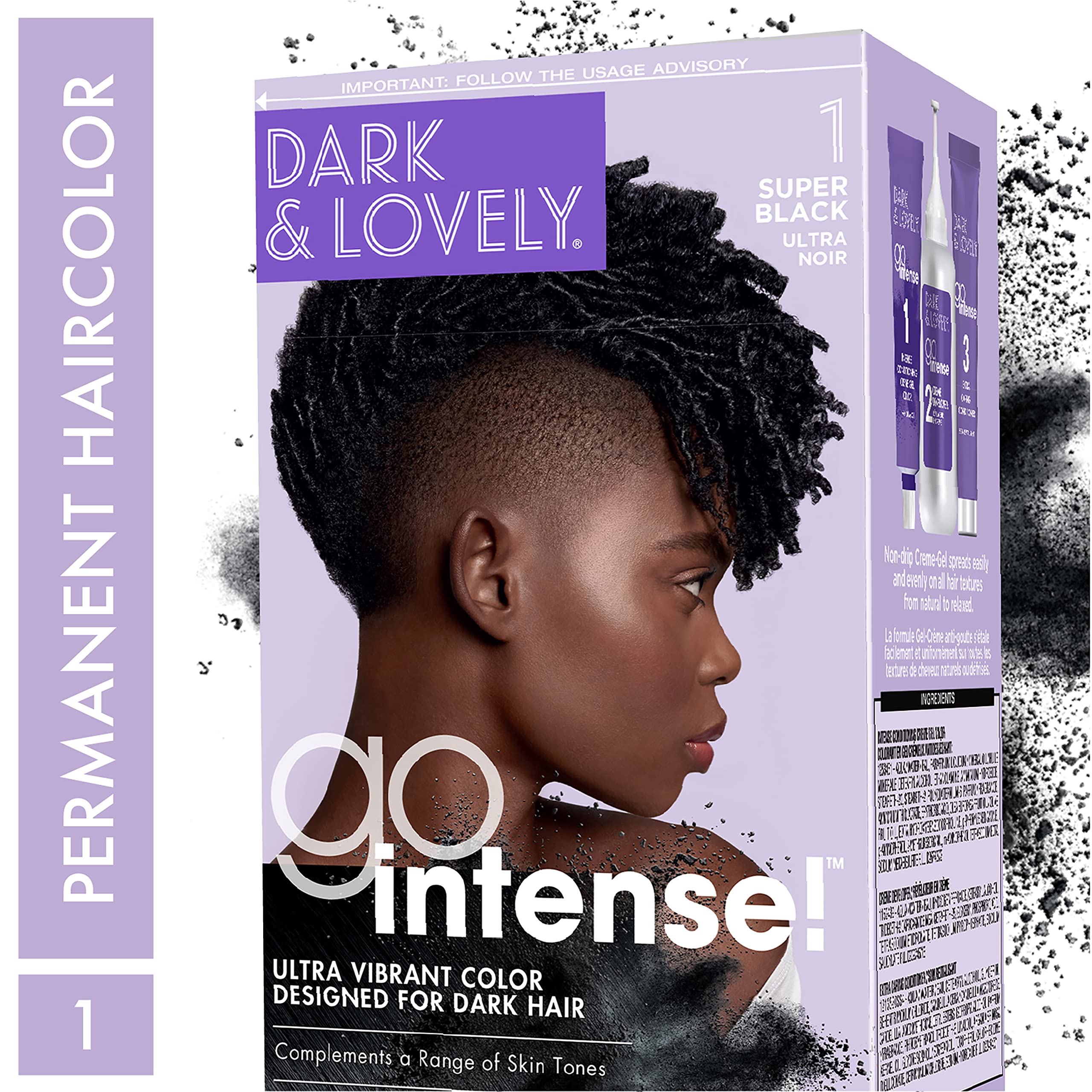 Foto 3 pulgar | Tinte Para El Cabello Softsheen-carson Dark And Lovely Ultra Vibrant - Venta Internacional.