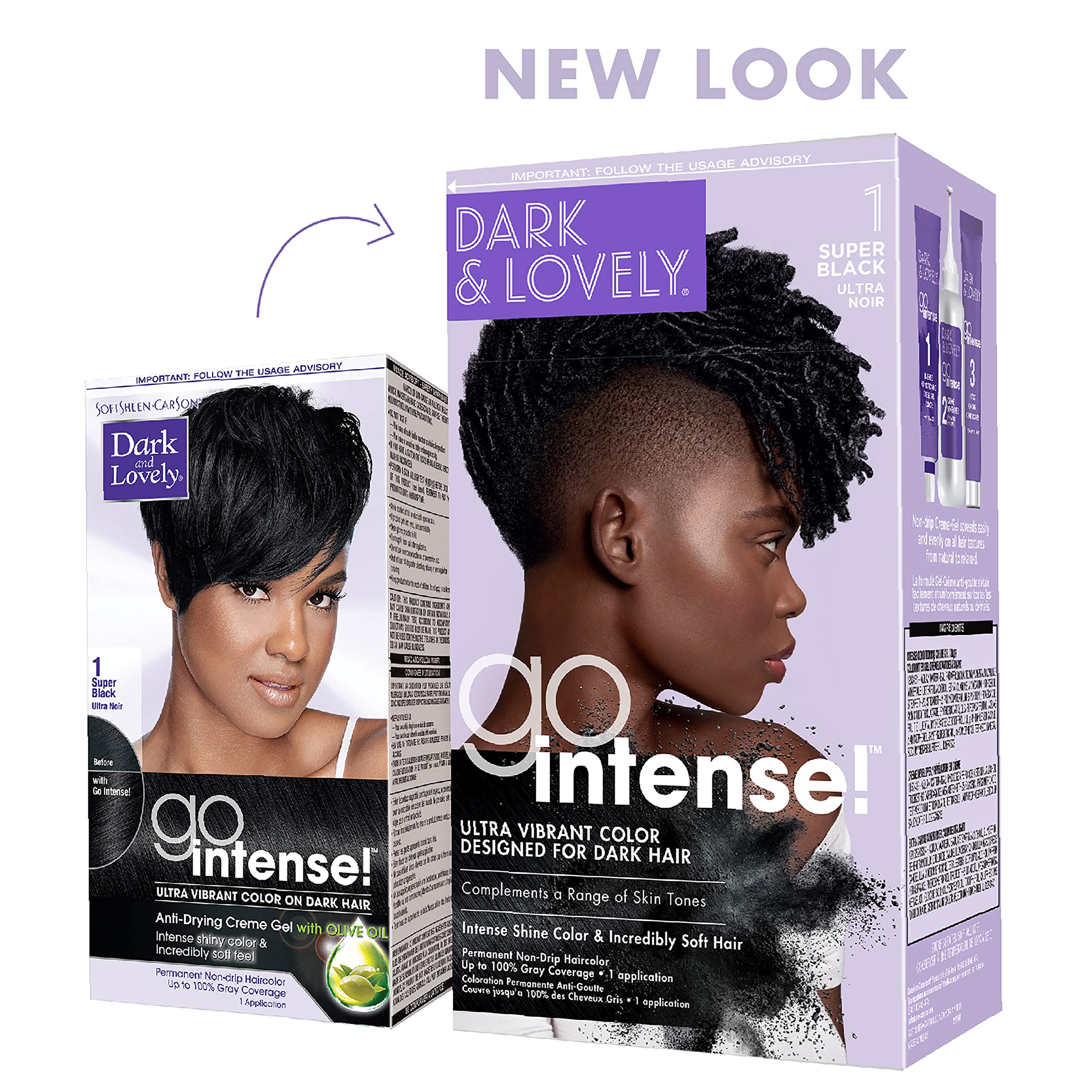 Foto 4 pulgar | Tinte Para El Cabello Softsheen-carson Dark And Lovely Ultra Vibrant - Venta Internacional.