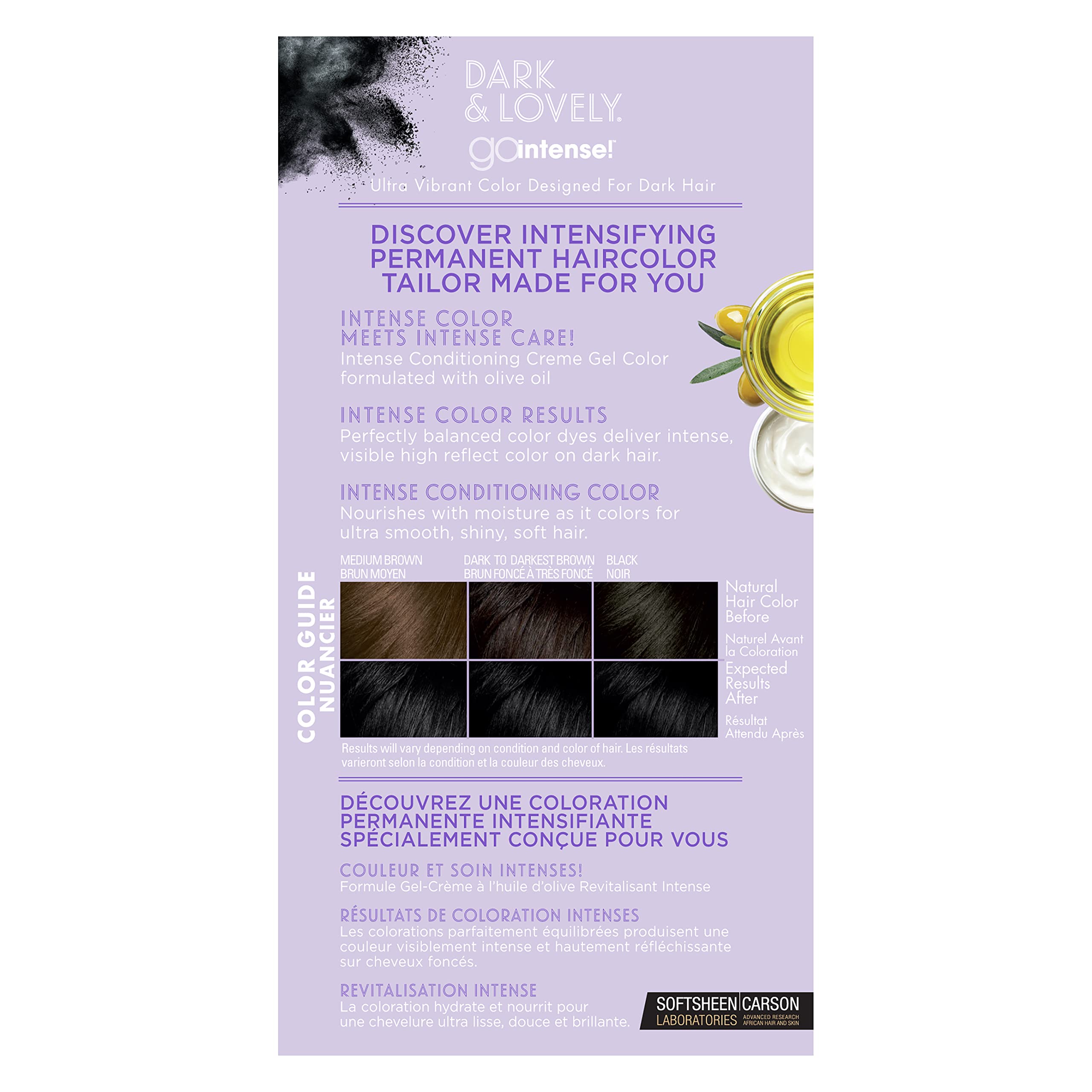 Foto 6 pulgar | Tinte Para El Cabello Softsheen-carson Dark And Lovely Ultra Vibrant - Venta Internacional.