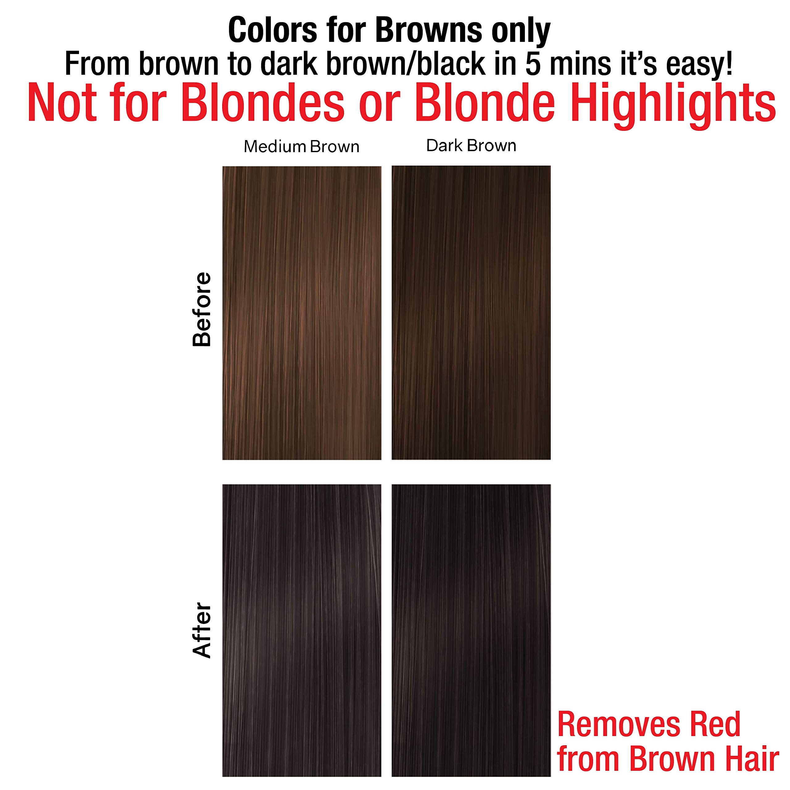 Foto 4 | Champú Celeb Luxury Gem Lites Colorwash Brown Tahitian Pearl - Venta Internacional.