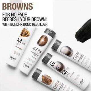 Foto 6 | Champú Celeb Luxury Gem Lites Colorwash Brown Tahitian Pearl - Venta Internacional.