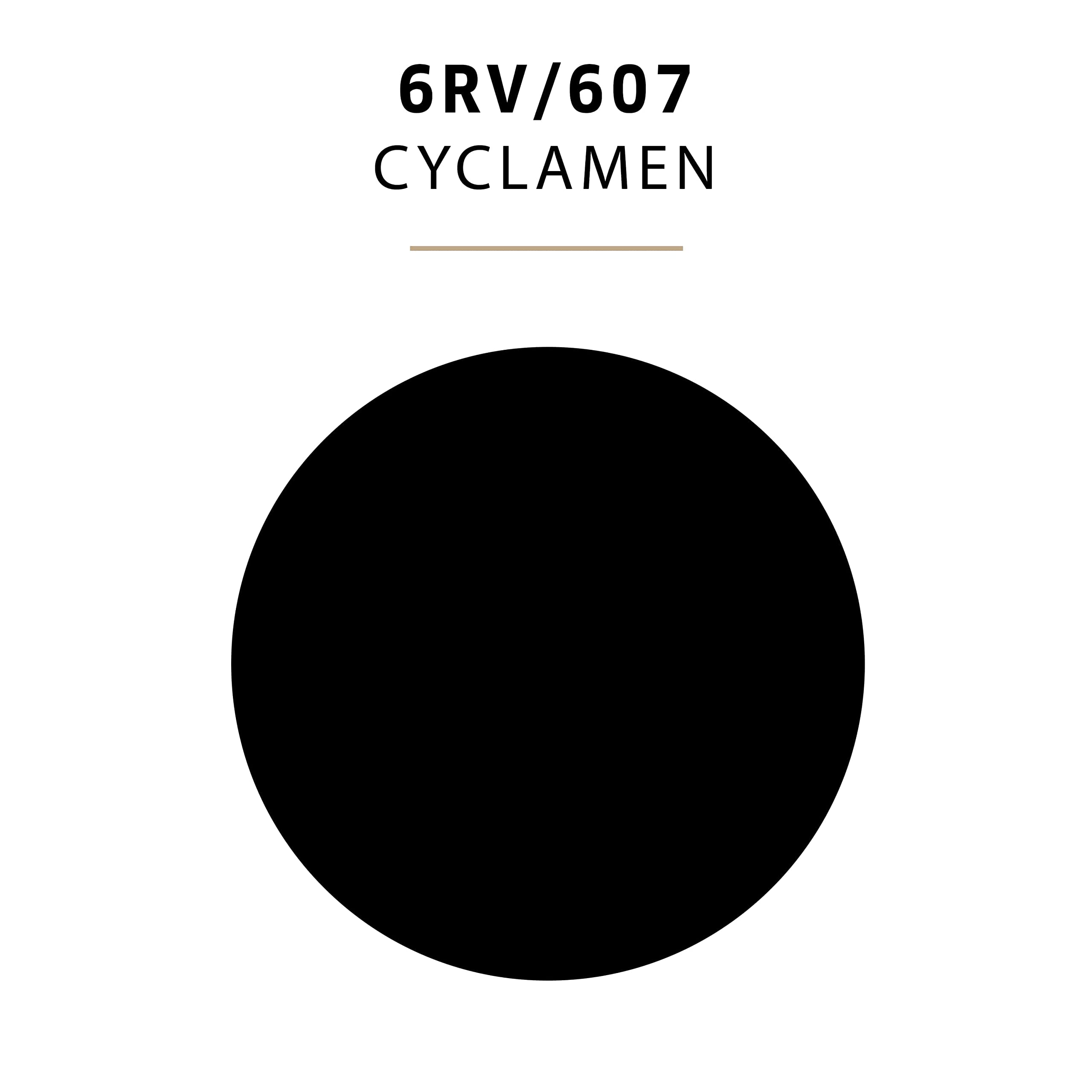 Foto 2 | Tinte De Pelo Wella Color Charm Permanent 6rv Cyclamen 42 Ml - Venta Internacional.