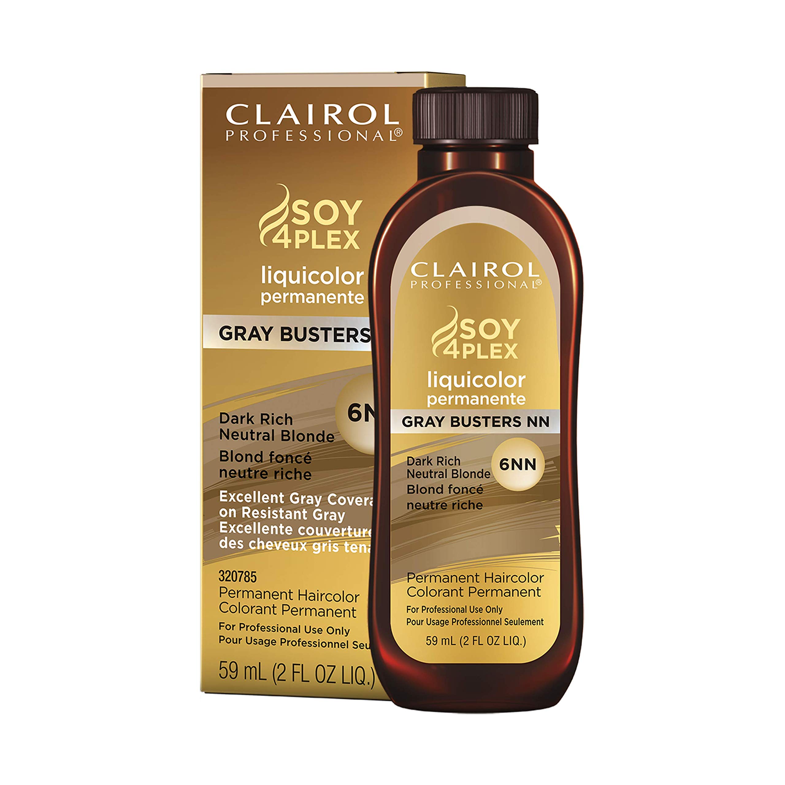 Foto 2 pulgar | Tinte De Pelo Clairol Professional Liquicolor 6nn Dark Neutral - Venta Internacional.