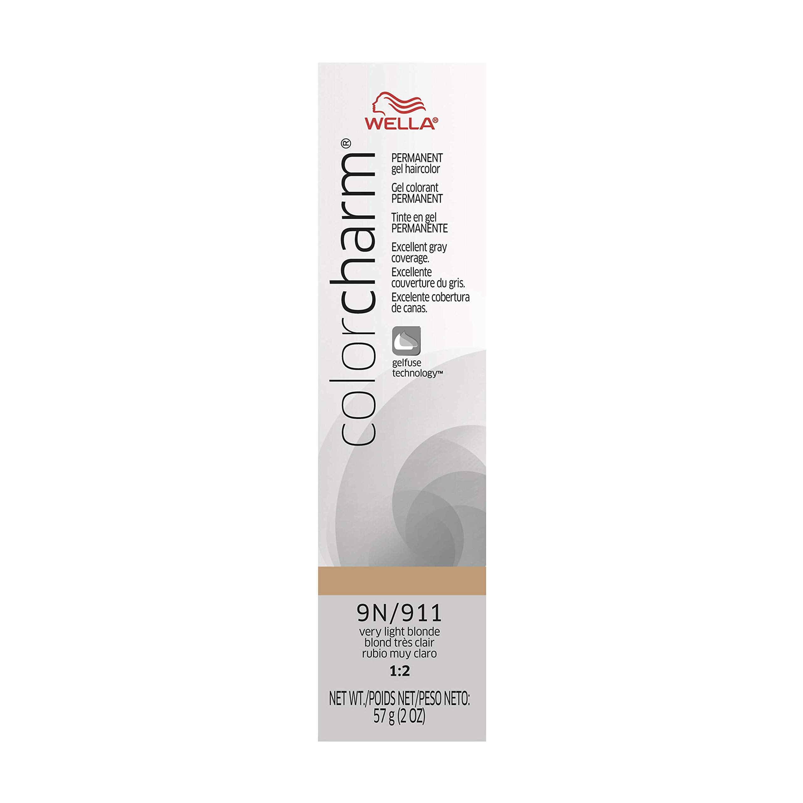Foto 1 | Color De Pelo Wella Color Charm Gel Permanente 9n/911 Rubio Muy Claro - Venta Internacional.
