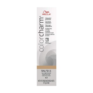 Foto 1 | Color De Pelo Wella Color Charm Gel Permanente 9n/911 Rubio Muy Claro - Venta Internacional.