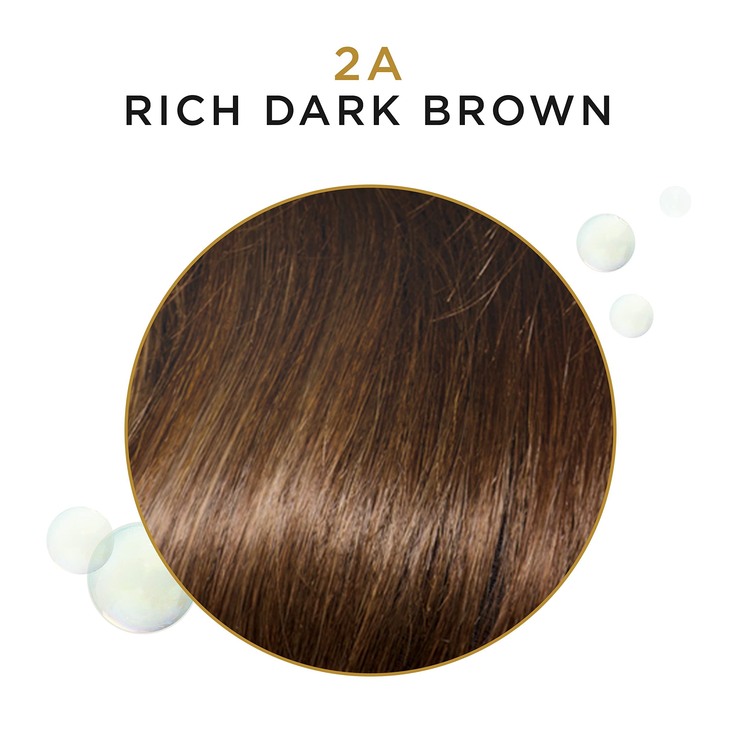 Foto 4 pulgar | Tinte De Pelo Clairol Professional Beautiful Advanced 2a Brown - Venta Internacional.