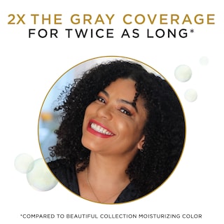 Foto 4 | Tinte De Pelo Clairol Professional Beautiful Advanced 2a Brown - Venta Internacional.