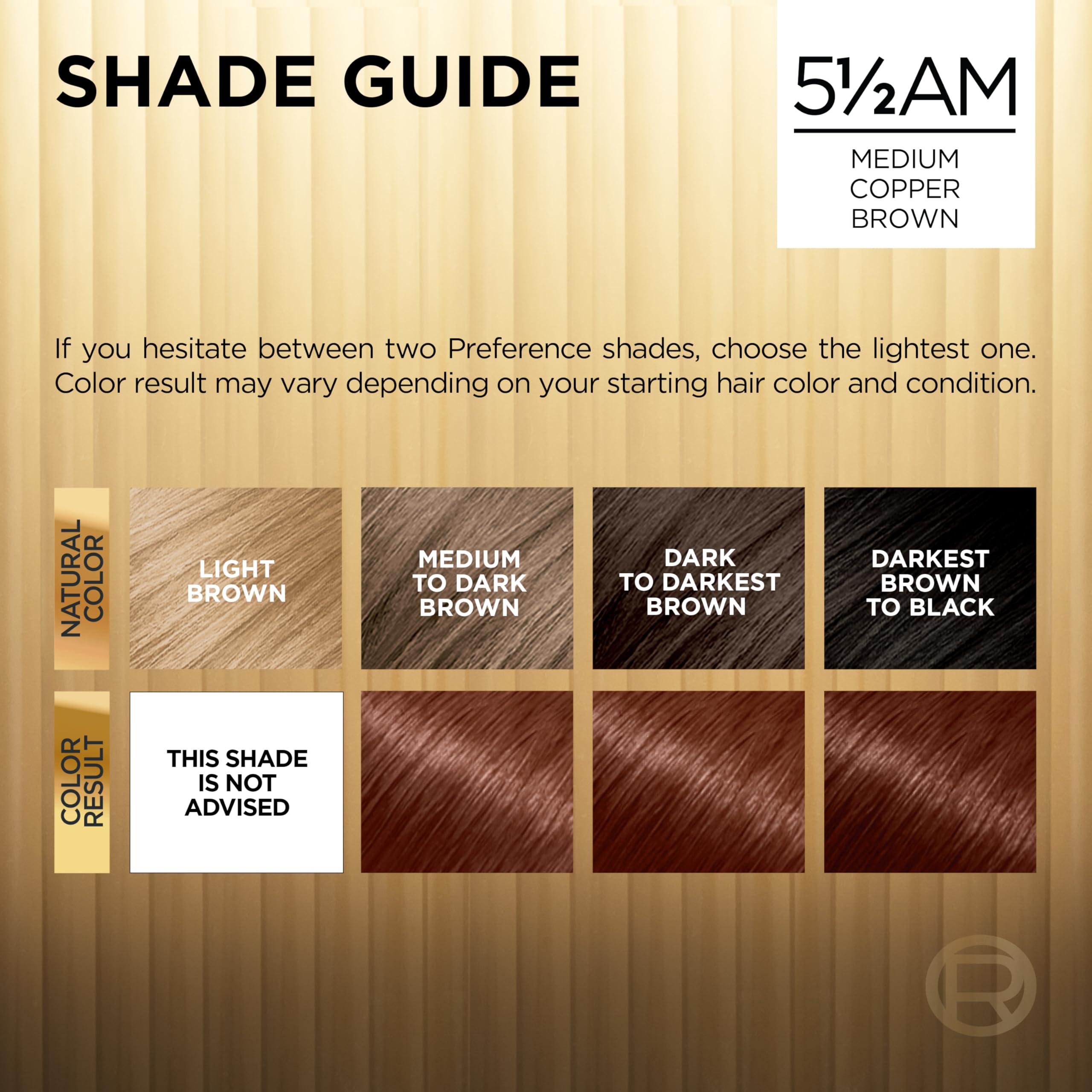 Foto 5 | Tinte Para El Cabello L'oreal Paris Superior Preference 5.5 Am Marrón Medio - Venta Internacional.