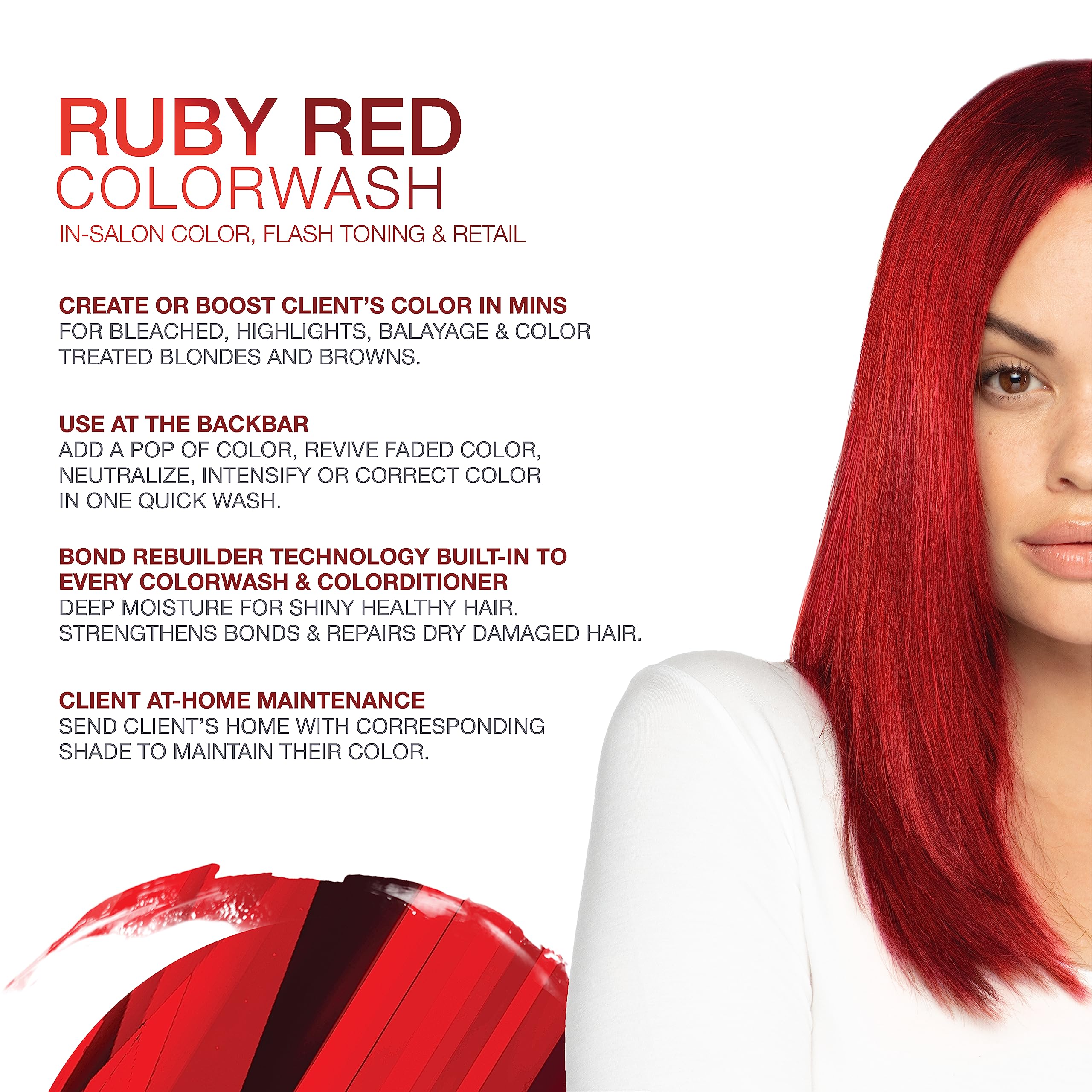 Foto 3 pulgar | Champú Depositante De Tintes Para El Cabello Celeb Luxury Gem Lites Ruby - Venta Internacional.