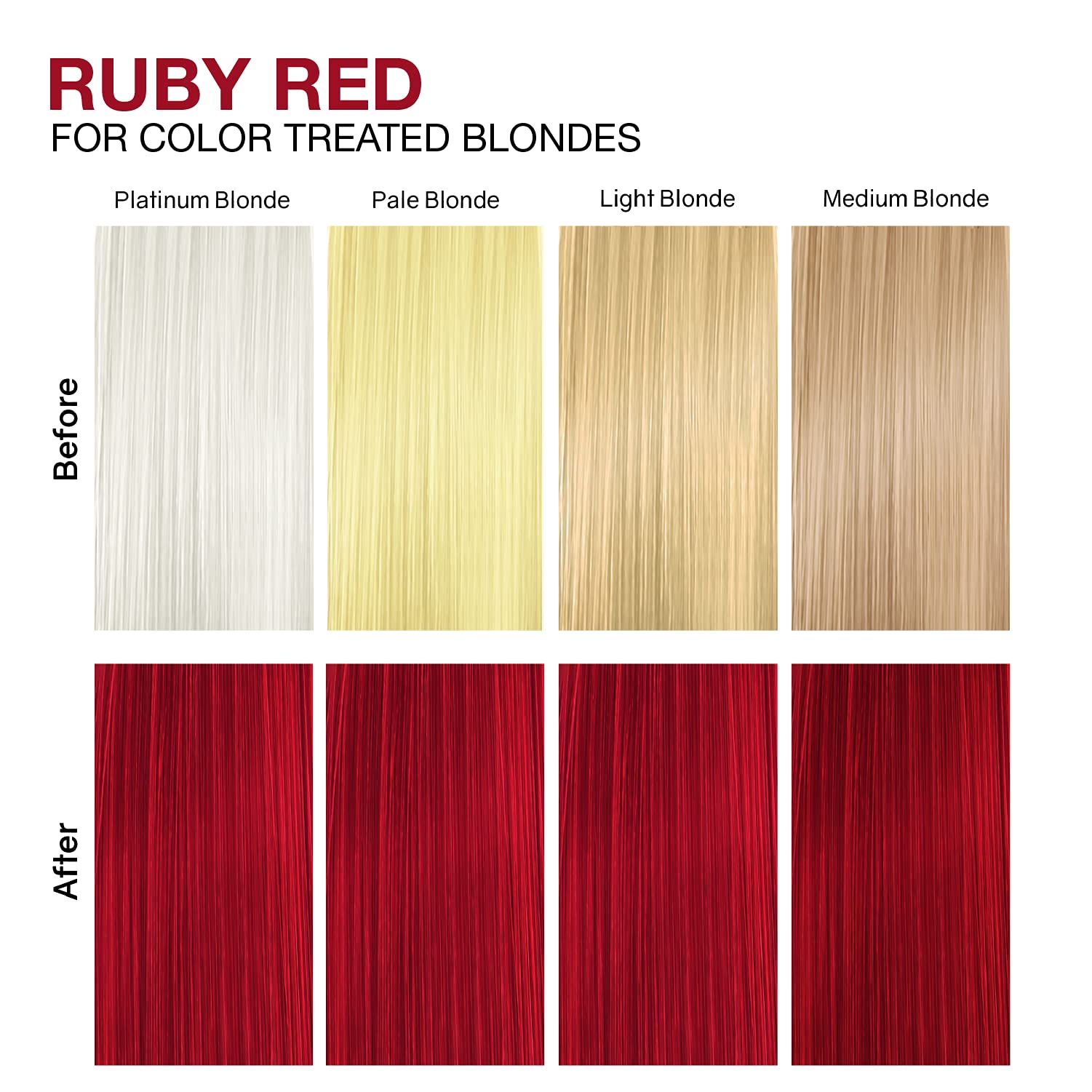Foto 5 pulgar | Champú Depositante De Tintes Para El Cabello Celeb Luxury Gem Lites Ruby - Venta Internacional.