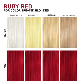 Foto 4 | Champú Depositante De Tintes Para El Cabello Celeb Luxury Gem Lites Ruby - Venta Internacional.