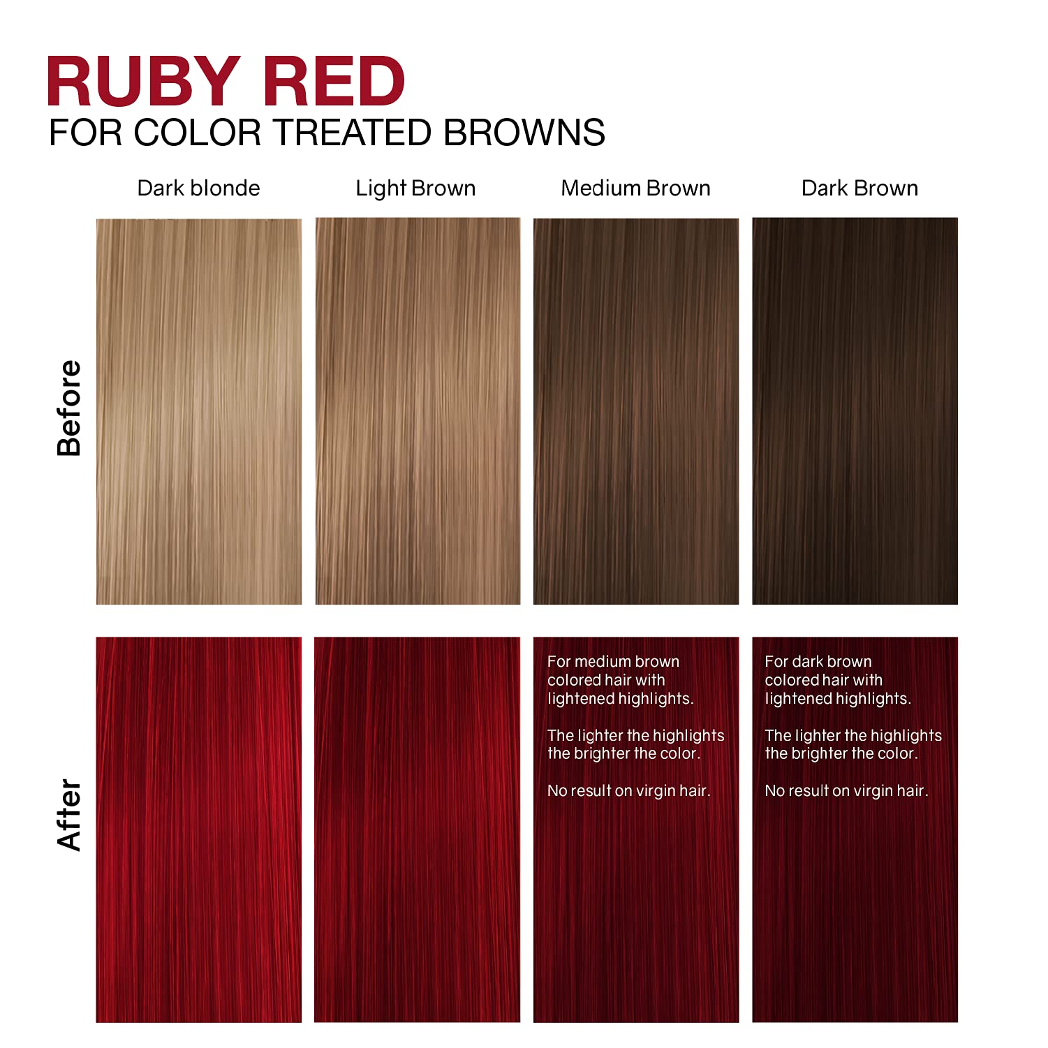 Foto 6 pulgar | Champú Depositante De Tintes Para El Cabello Celeb Luxury Gem Lites Ruby - Venta Internacional.