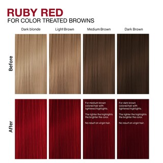 Foto 5 | Champú Depositante De Tintes Para El Cabello Celeb Luxury Gem Lites Ruby - Venta Internacional.