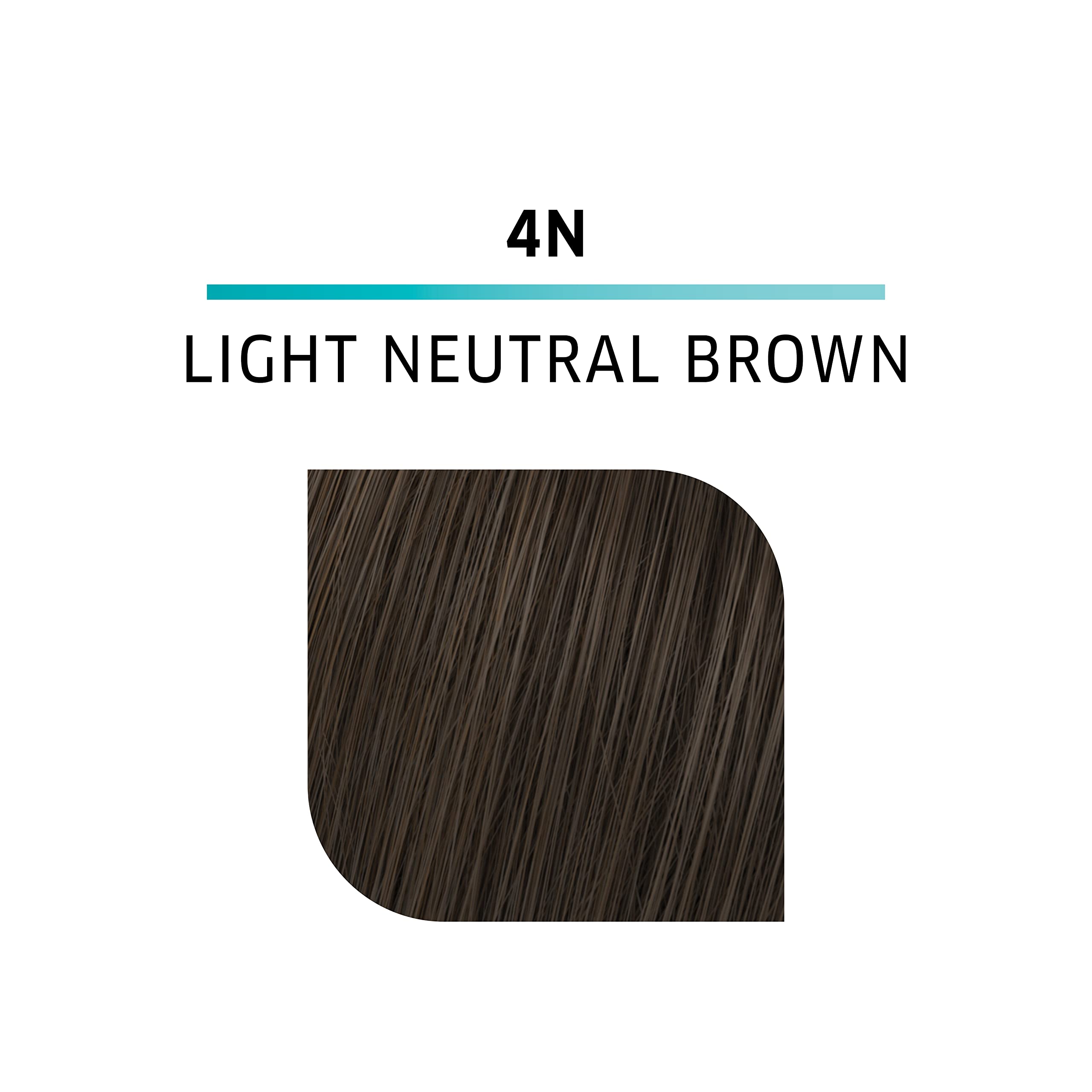 Foto 2 | Brillo De Pelo Wella Color Charm Demi Permanent 4n Castaño Claro - Venta Internacional.