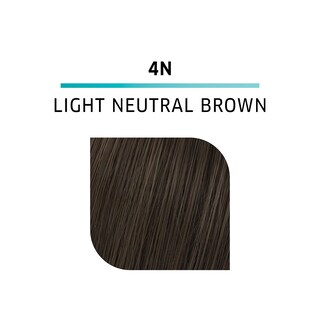 Foto 2 | Brillo De Pelo Wella Color Charm Demi Permanent 4n Castaño Claro - Venta Internacional.