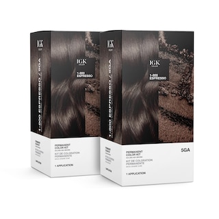 Foto 1 | Kit De Coloración Permanente Igk 1-800 Espresso Golden Ash Brown 5ga - Venta Internacional.