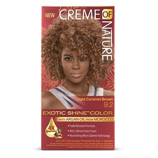 Foto 1 | Color De Cabello Creme Of Nature Exotic Shine 9.2 Marrón Caramelo Claro - Venta Internacional.