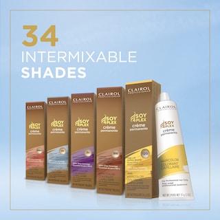Foto 7 | Tinte Para El Cabello Clairol Professional Permanent 5n, Marrón Neutro Más Claro - Venta Internacional.