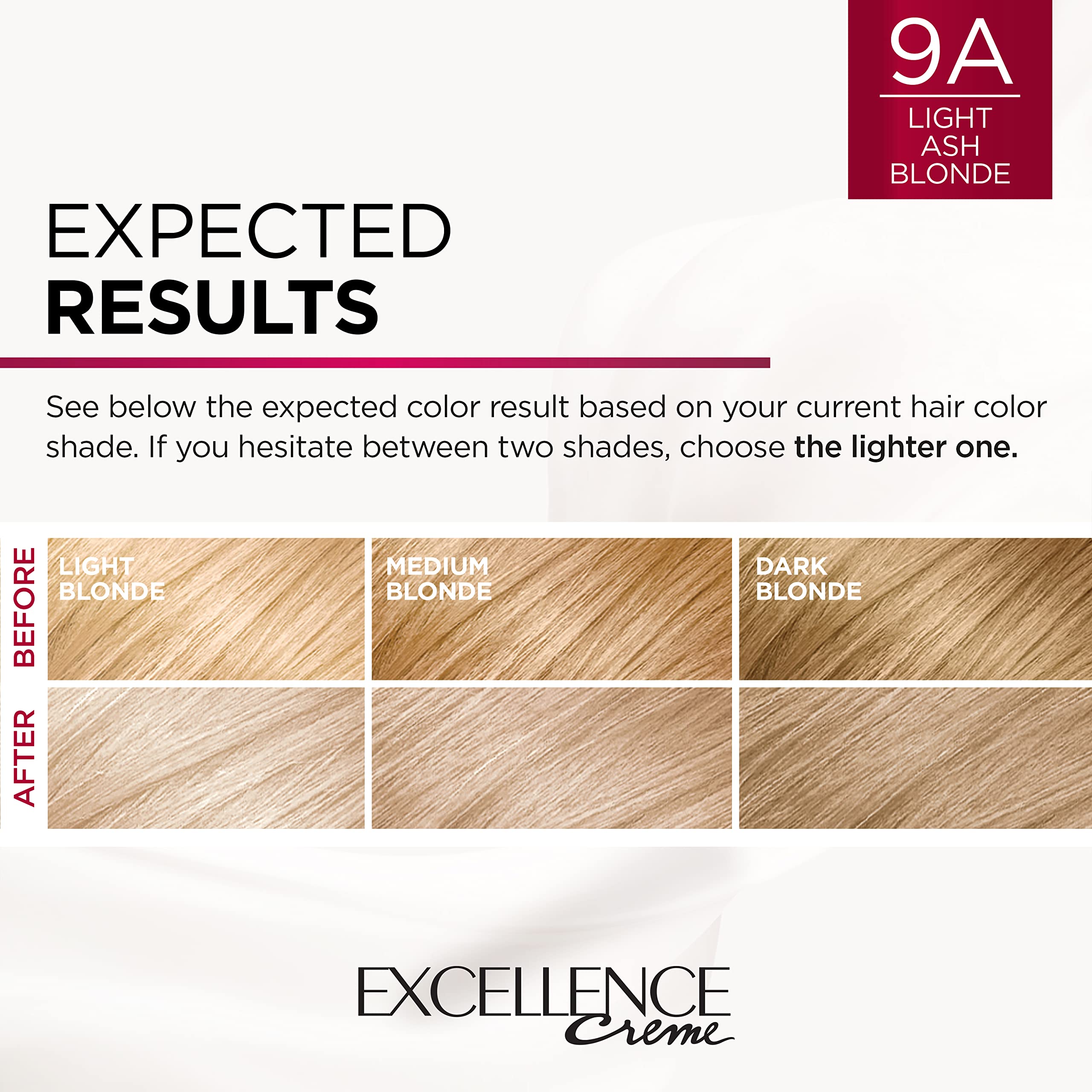 Foto 8 pulgar | Tinte De Pelo L'oreal Paris Excellence Creme 9a Rubio Ceniza Claro - Venta Internacional.