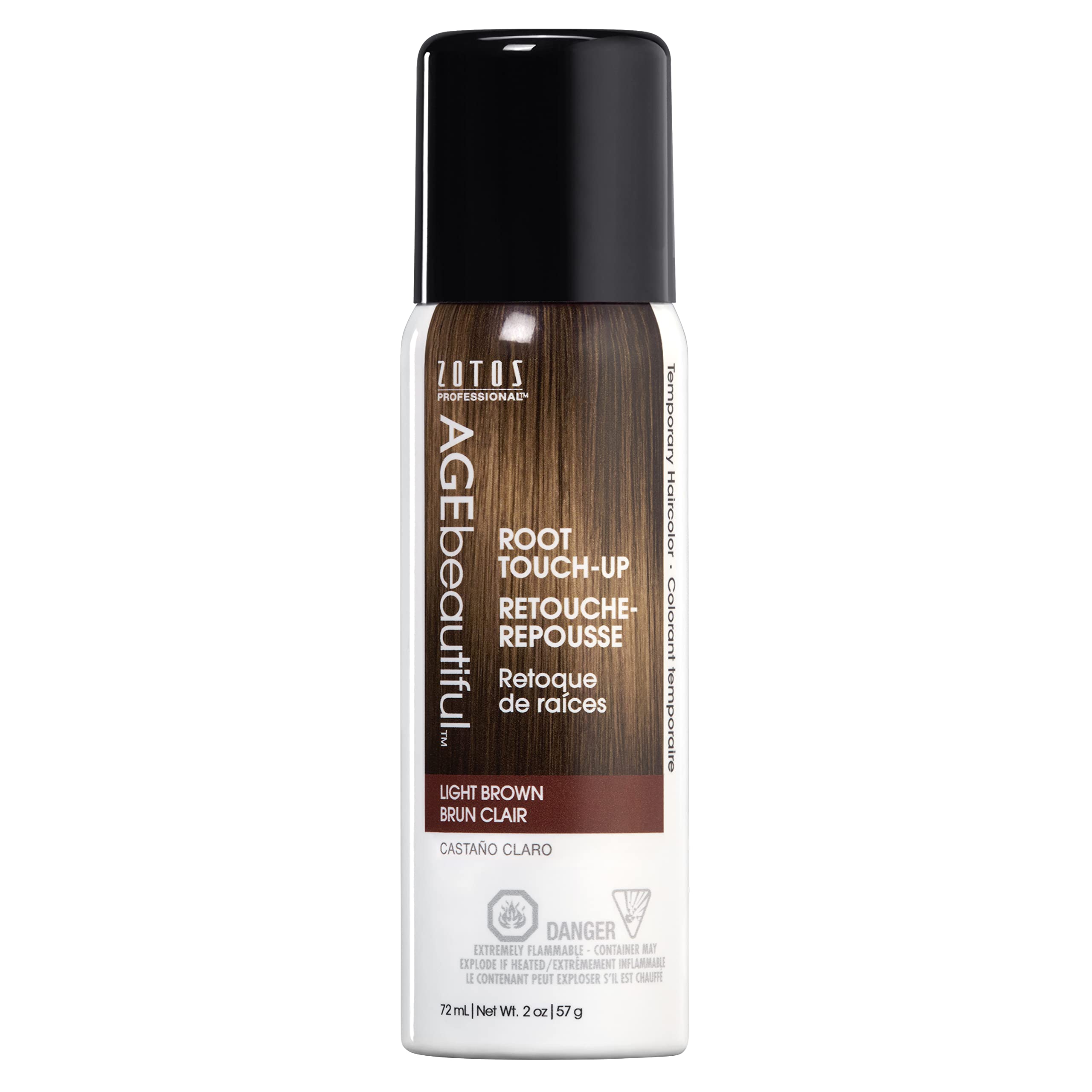 Spray Para Teñir El Cabello Root Touch Up Age Beautiful, Marrón Claro - Venta Internacional.