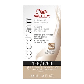 Foto 1 | Tinte De Pelo Wella Color Charm Permanent 12n Blonde 42 Ml - Venta Internacional.