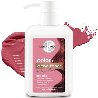 Foto 1 | Tinte Para El Cabello Keracolor Clenditioner Rose Gold Para Morenas 350 Ml - Venta Internacional.