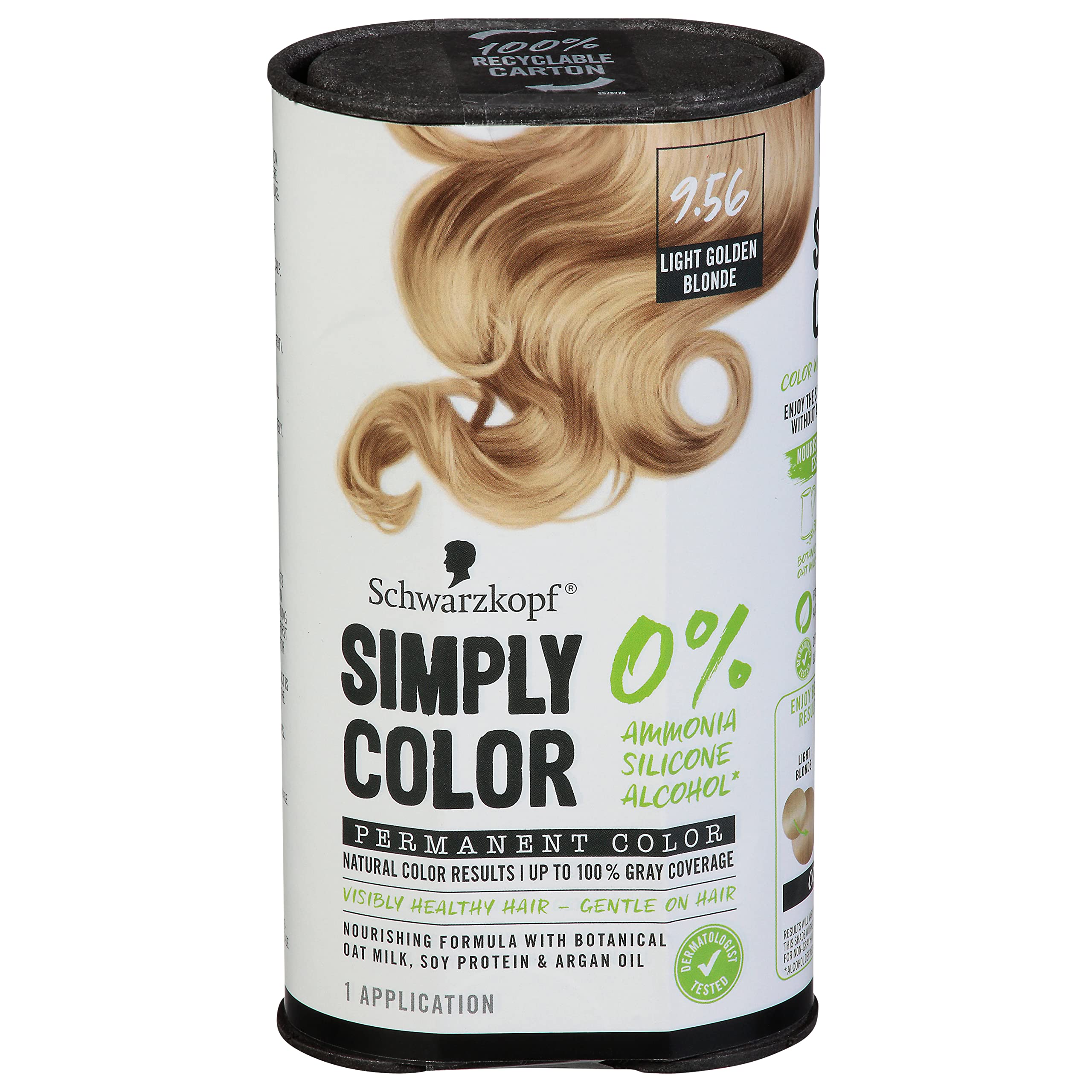 Foto 2 pulgar | Color De Cabello Schwarzkopf Simply Color 9.56 Rubio Dorado Claro - Venta Internacional.