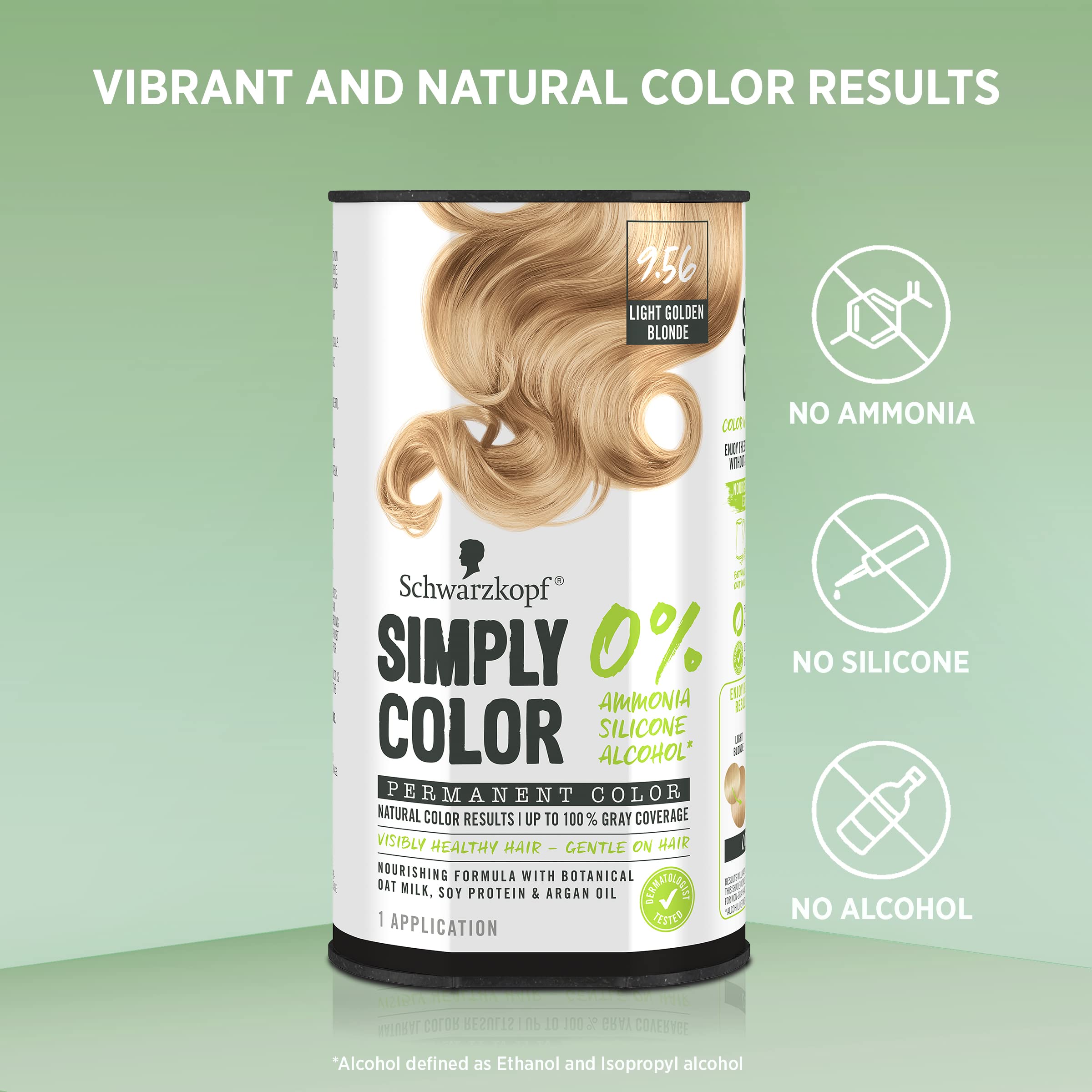 Foto 3 pulgar | Color De Cabello Schwarzkopf Simply Color 9.56 Rubio Dorado Claro - Venta Internacional.