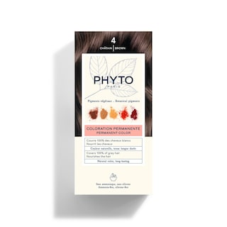 Foto 1 | Tinte Para El Cabello Phyto Phytocolor Permanent 4 Brown, 12 Ml, Sin Amoniaco - Venta Internacional.