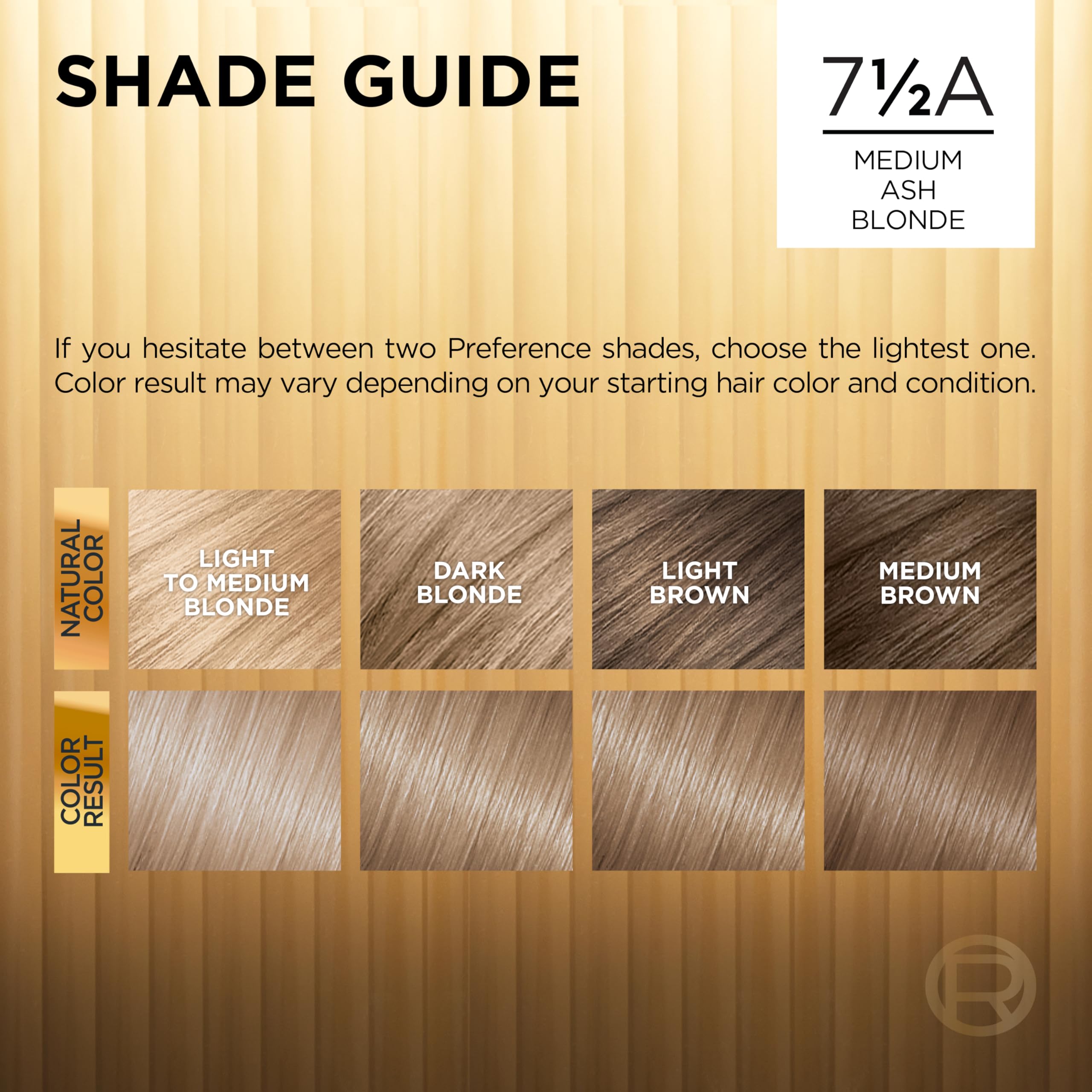 Foto 4 | Tinte Para El Cabello L'oreal Paris Superior Preference 7.5 A Medium Ash - Venta Internacional.
