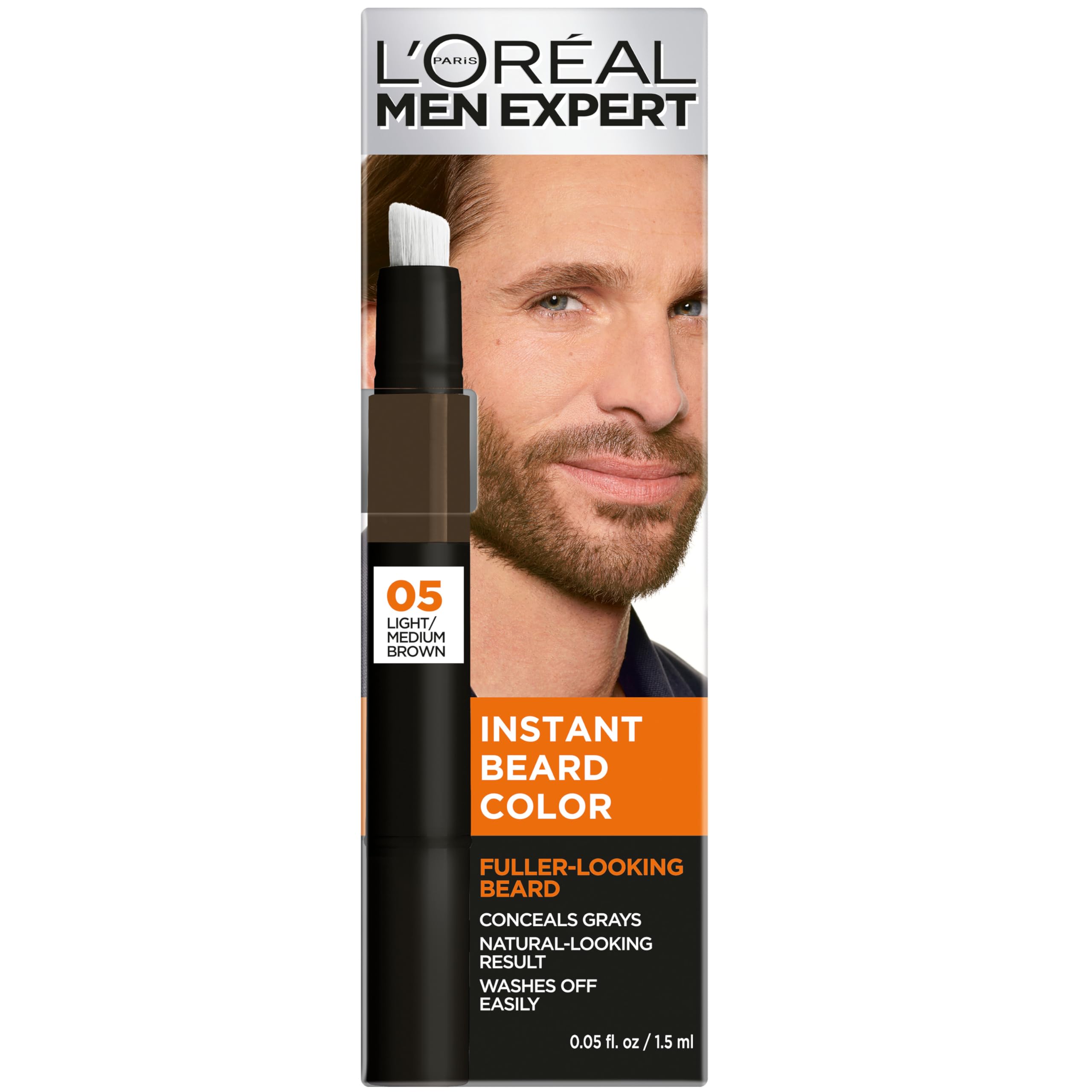 Foto 2 | Color Para Barba L'oreal Paris Men Expert 05, Marrón Medio Claro - Venta Internacional.