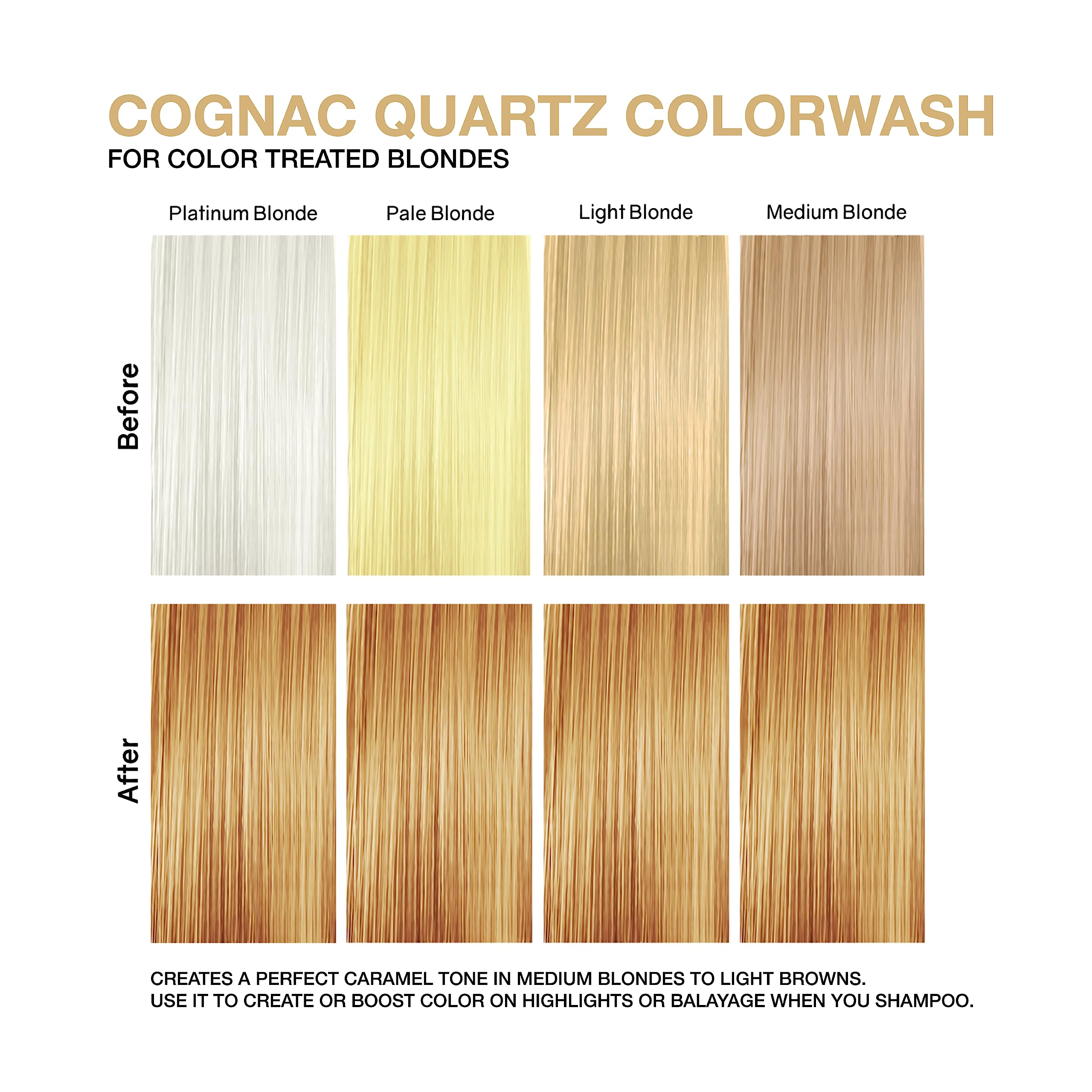 Foto 5 pulgar | Champú Celeb Luxury Gem Lites Colorwash, Coñac Y Cuarzo, 240 Ml - Venta Internacional.